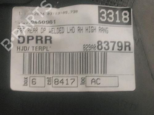 Used Rear right panel Rear right panel DACIA DUSTER (HM_) 1.5 dCi 115 (HMAD) (116 hp) 30630499 30630499