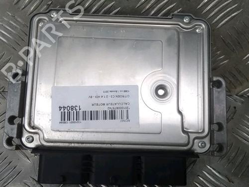 Used Engine control unit (ECU) CITROËN C3 II (SC_) 1.4 HDi 70 (SC8HZC, SC8HR0, SC8HP4) (68 hp) 13112314