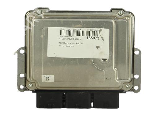 Engine control unit (ECU) PEUGEOT 206+ (2L_, 2M_) 1.4 HDi eco 70 | BP38314041M57 - Image 3