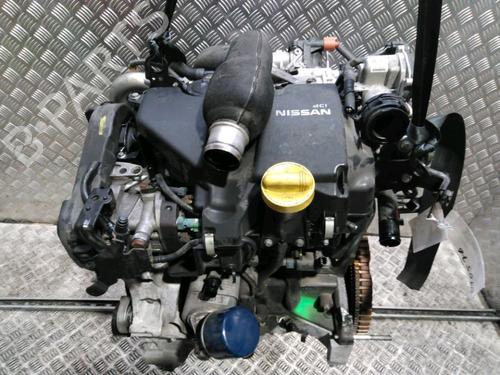 Used Engine NISSAN NOTE (E11, NE11) 1.5 dCi (90 hp) 17760315