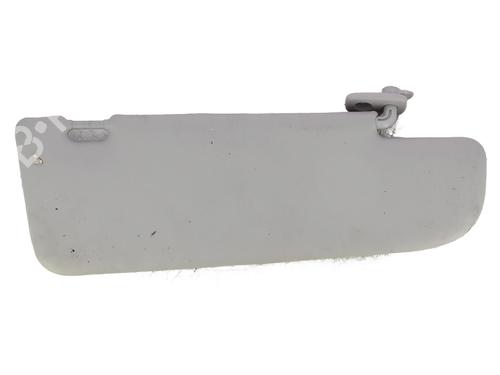 Used Left sun visor FIAT PANDA (312_, 319_) 0.9 4x4 (312PXG1A) (86 hp) 31141050