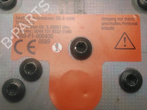 Venstre foran beltestrammer CITROËN C4 II (NC_) 1.2 THP 130 (NCHNYM, NCHNYT) | BP28970183C87 