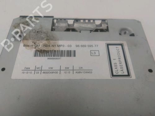Radio PEUGEOT 5008 (0U_, 0E_) 1.6 HDi | BP24480084E6 