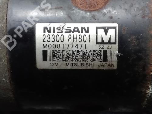 Used Starter NISSAN X-TRAIL I (T30) 2.2 dCi 4x4 (136 hp) 11712247