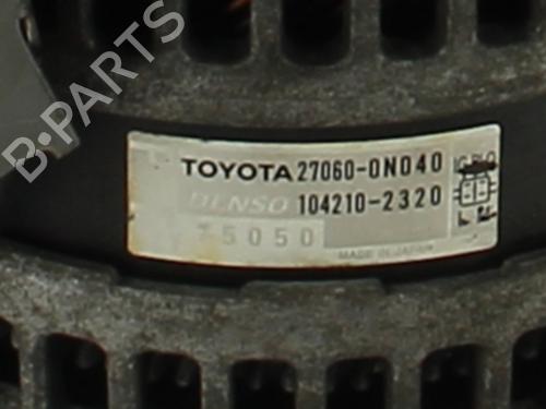 Alternator TOYOTA YARIS (_P9_) 1.4 D-4D (NLP90_, NLP90R) | BP30893073M7
