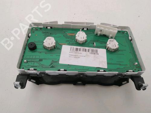 Instrument cluster NISSAN NOTE (E11, NE11) 1.5 dCi | BP19401932C47 