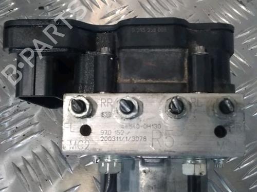 Used ABS pump PEUGEOT 108 1.0 VTi 72 (72 hp) 13243384