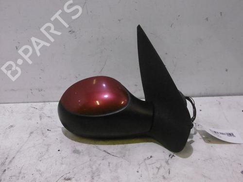 Right mirror PEUGEOT 206 Hatchback (2A/C)  | BP15754706C27