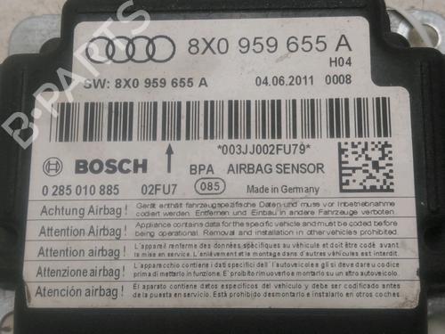 Kollisjonspute styreenhet AUDI A1 (8X1, 8XK) 1.2 TFSI (86 hp) 28712588