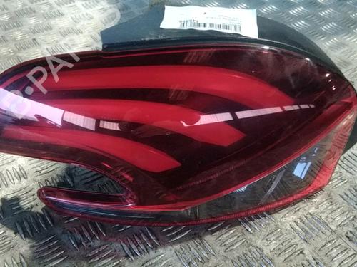 Used Left taillight PEUGEOT 208 I (CA_, CC_) 1.5 BlueHDI 100 (102 hp) 16913547