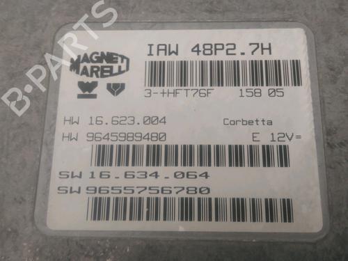 Used Engine control unit (ECU) CITROËN C2 (JM_) 1.1 (60 hp) 28331030