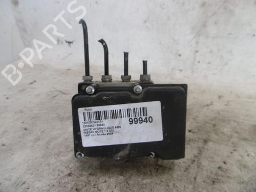 ABS pump NISSAN NOTE (E11, NE11) 1.5 dCi | BP15750416M43 