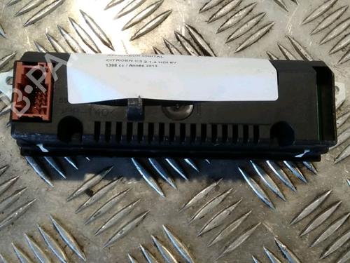 Used Display monitor Display monitor CITROËN C3 II (SC_) 1.4 HDi 70 (SC8HZC, SC8HR0, SC8HP4) (68 hp) 17038214 17038214