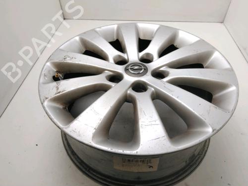 Used Rim OPEL ASTRA J (P10) 1.7 CDTI (68) (125 hp) 30502080
