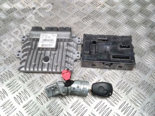 Engine control unit (ECU) RENAULT CLIO III (BR0/1, CR0/1) 1.5 dCi | BP13118883M57 