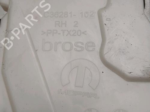 Used Rear right lock FIAT 500X (334_) 1.3 (334.AXR11) (150 hp) 30825363