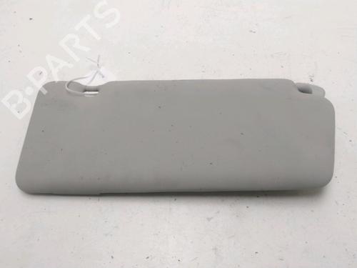 Left sun visor RENAULT MEGANE III Grandtour (KZ0/1) 1.9 dCi (KZ0J, KZ0N, KZ1S) | BP21947573I1 