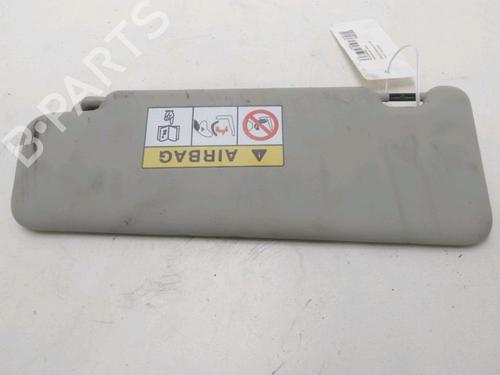 Used Right sun visor DACIA DUSTER (HM_) 1.3 TCe 130 (HMMF) (131 hp) 19917722