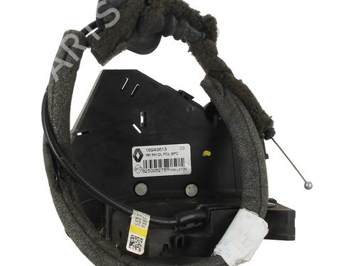 Used Rear right lock Rear right lock RENAULT ESPACE V (JR_) 1.6 dCi 160 (160 hp) 33808943 33808943