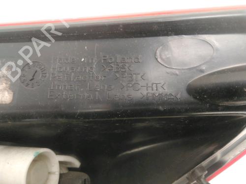 Used Left taillight Left taillight OPEL ASTRA J (P10) 1.7 CDTI (68) (125 hp) 29740435 29740435