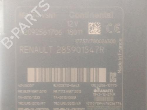 Used Card reader Card reader RENAULT CLIO IV (BH_) 1.5 dCi 75 (75 hp) 25830562 25830562