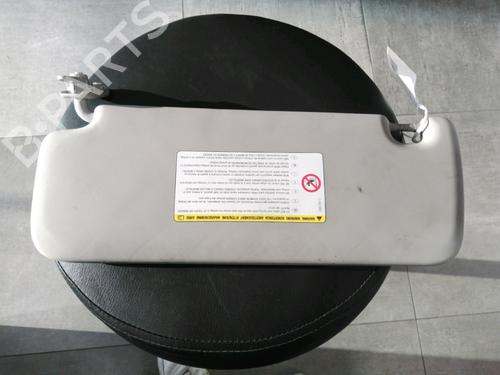 Used Right sun visor Right sun visor OPEL ZAFIRA TOURER C (P12) 1.6 CDTI (75) (136 hp) 31278102 31278102