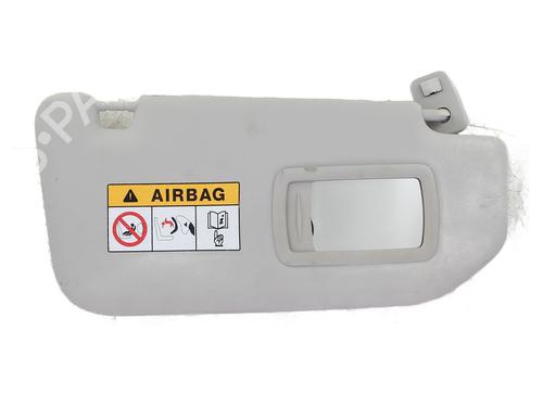 Used Right sun visor Right sun visor RENAULT SCÉNIC IV (J9_) 1.6 dCi 130 (130 hp) 35747158 35747158