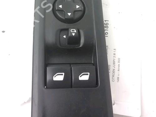 Left front window switch CITROËN JUMPY III Van (V_) 1.5 BlueHDi 120 | BP33727826I27 - Image 2