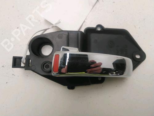 Used Front left interior door handle FIAT 500 (312_) 1.2 (312AXA1A) (69 hp) 21755883