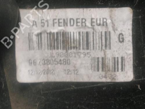 Left taillight CITROËN C3 II (SC_) 1.6 HDi 90 | BP29196514C34 