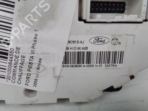 Used Climate control FORD FIESTA VI (CB1, CCN) 1.4 TDCi (68 hp) 15751705