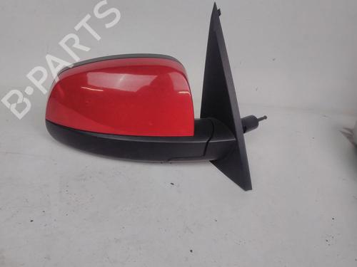 Right mirror OPEL MERIVA A MPV (X03) 1.7 CDTI (E75) | BP15755567C27 