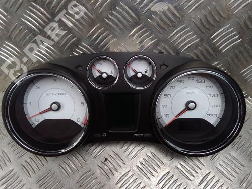 Used Instrument cluster PEUGEOT 308 I (4A_, 4C_) 1.6 HDi (109 hp) 11522935