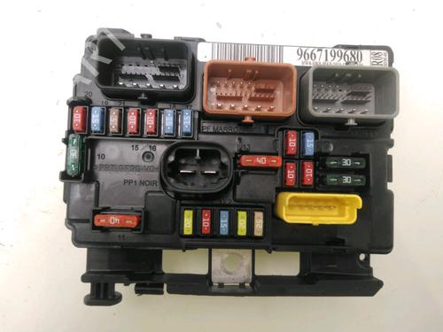Used Fuse box Fuse box CITROËN DS3 (SA_) 1.6 THP 155 (156 hp) 20653580 20653580