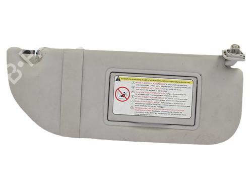 Right sun visor CITROËN C3 Pluriel (HB_) 1.4 | BP39732590I2 - Image 2