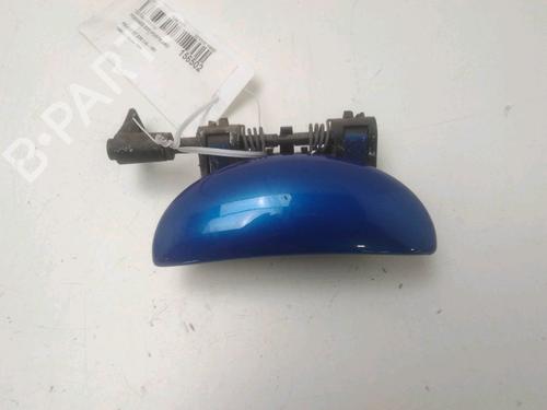Used Rear right exterior door handle PEUGEOT 206 Hatchback (2A/C) 1.4 16V (88 hp) 27188277