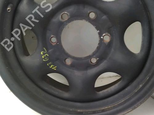 Used Rim Rim MITSUBISHI PAJERO III (V7_W, V6_W) 3.2 Di-D (V68W) (160 hp) 33770200 33770200