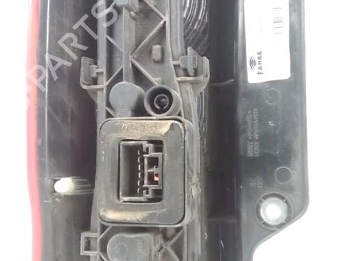 Used Right taillight Right taillight PEUGEOT BIPPER (AA_) 1.4 HDi (68 hp) 30740621 30740621