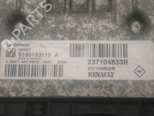 Used Engine control unit (ECU) Engine control unit (ECU) RENAULT SCÉNIC III (JZ0/1_) 1.5 dCi (110 hp) 26702801 26702801