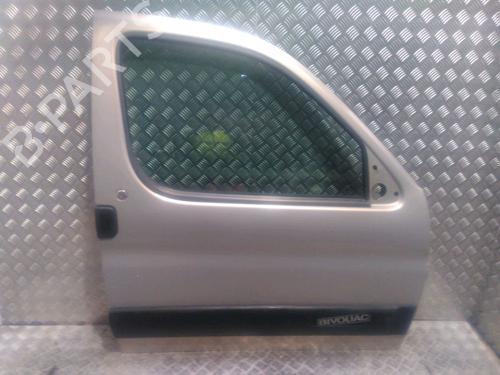 Right front door CITROËN BERLINGO / BERLINGO FIRST MPV (MF_, GJK_, GFK_) 2.0 HDI 90 (MFRHY) | BP17215392C3 