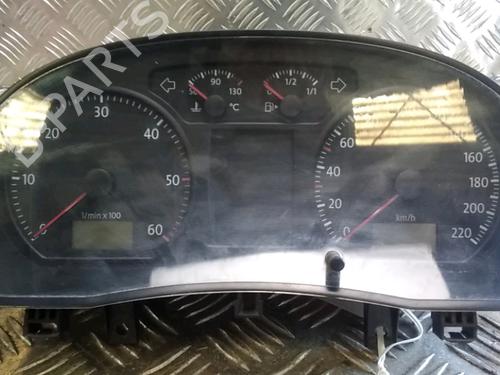 Used Instrument cluster VW POLO (9N_, 9A_) 1.4 TDI (70 hp) 15201633