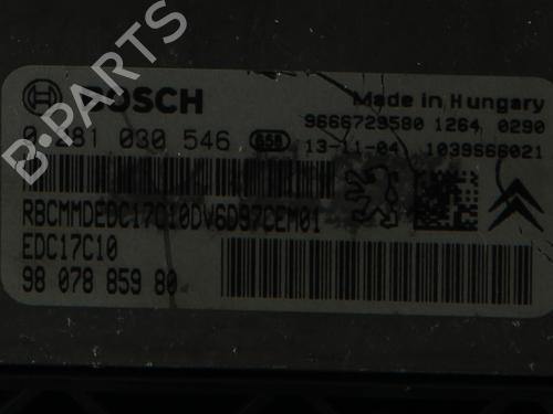 Engine control unit (ECU) CITROËN C4 II (NC_) 1.6 HDi 90 | BP31796533M57 - Image 6