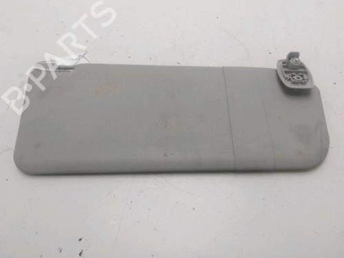 Used Right sun visor PEUGEOT PARTNER Box Body/MPV 1.6 HDi / BlueHDi 75 (75 hp) 22342339
