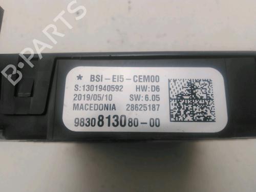 Fuse box PEUGEOT 508 II (FB_, FH_, F3_) 1.5 BlueHDI 130 (FBYHZJ, FBYHZR) | BP24919550E1 