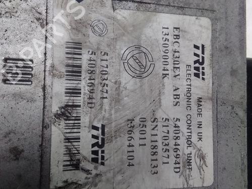 Used ABS pump ABS pump LANCIA YPSILON (843_) 1.3 JTD (843.AXD11, 843.AXD1A) (70 hp) 15750164 15750164