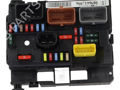 Used Fuse box Fuse box CITROËN C3 Picasso (SH_) 1.6 HDI 90 (92 hp) 32224018 32224018