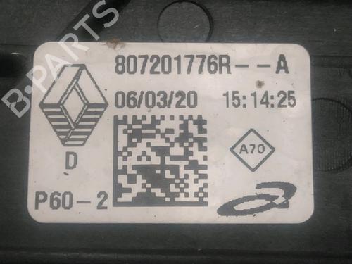 Front right window mechanism RENAULT CLIO V (B7_) 1.5 Blue dCi 85 (B7AG) | BP28445880C23 