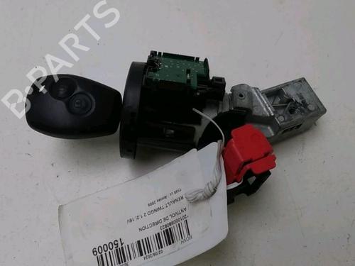 Used Ignition barrel Ignition barrel RENAULT TWINGO II (CN0_) 1.2 16V (CN04, CN0B) (75 hp) 19498519 19498519