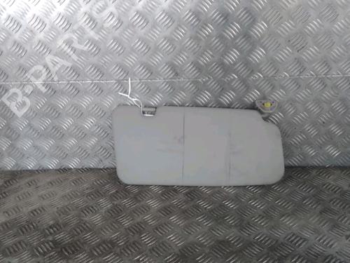Used Left sun visor Left sun visor NISSAN X-TRAIL I (T30) 2.2 Di 4x4 (114 hp) 26590806 26590806