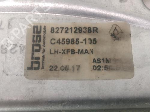 Vindusheismekanisme venstre bak RENAULT MEGANE IV Hatchback (B9A/M/N_) 1.5 dCi 110 (B9A3) | BP28310048C24 